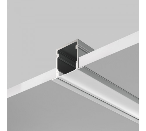 Профиль встраиваемый с накладным фланцем Maytoni Led Strip ALM-2720-S-2M 632017