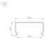 Профиль Arlight гибкий WPH-FLEX-2020-1000 (Сталь) 062625