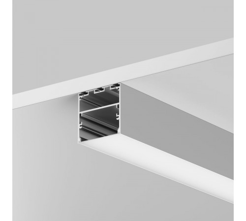 Алюминиевый профиль накладной-подвесной 50x50 Maytoni Led Strip ALM-5050T-S-3M 633007