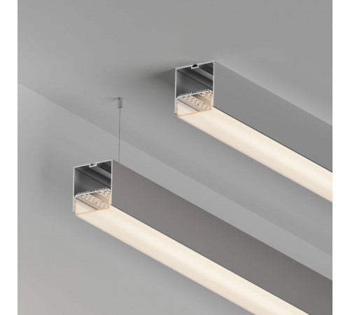 Профиль Arlight SL-LINE-7477-2000 ANOD (BY) (Алюминий) 059813