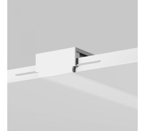 Алюминиевый профиль встраиваемый скрытого монтажа Maytoni Led Strip ALM-011-S-3M 636009 Алюминиевый профиль встраиваемый скрытого монтажа Maytoni Led Strip ALM-011-S-3M 636009