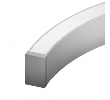 Профиль Arlight LINE-3560-BENT-SIDE-2000 ANOD (Алюминий) 062978