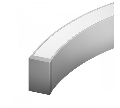 Профиль Arlight LINE-3560-BENT-SIDE-2000 ANOD (Алюминий) 062978