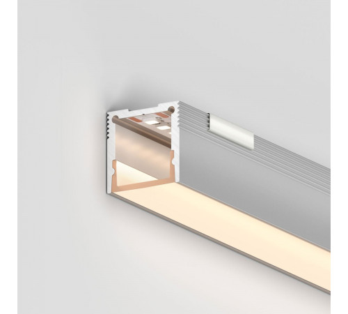 Профиль Arlight SL-SLIM20-H20-2000 ANOD (BY) (Алюминий) 059789