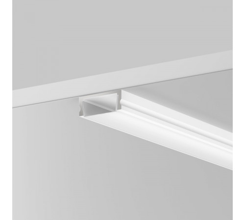 Алюминиевый профиль накладной 15x6 Maytoni Led Strip ALM-001-W-2M 631004 Алюминиевый профиль накладной 15x6 Maytoni Led Strip ALM-001-W-2M 631004