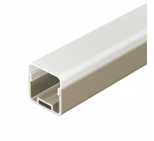 Профиль с экраном Arlight LINE-D-3030-2000 SQUARE OLIVE GREY+OPAL 055097