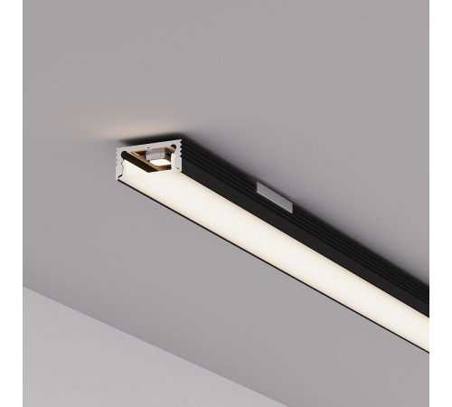 Профиль Arlight SL-SLIM-H7-2000 BLACK (BY) (Алюминий) 061377