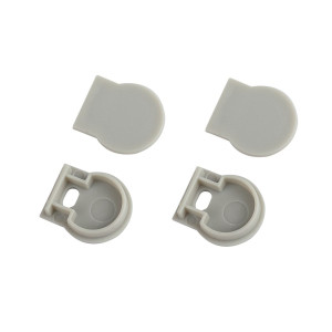 Набор заглушек Эра 1520-3 для профиля Эра 1520 2шт глухие 2шт с отверстием