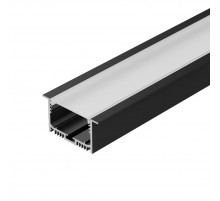 Профиль Arlight SL-LINIA62-F-2000 BLACK (BY) (Алюминий) 062590