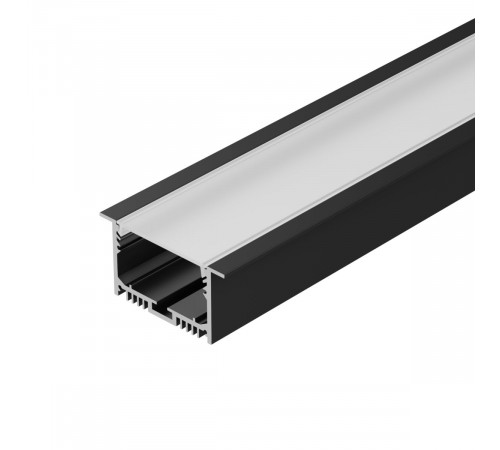 Профиль Arlight SL-LINIA62-F-2000 BLACK (BY) (Алюминий) 062590