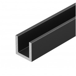 Профиль Arlight П-образный TECH-1010-3000 BLACK (Алюминий) 063113