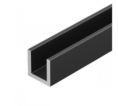 Профиль Arlight П-образный TECH-1010-3000 BLACK (Алюминий) 063113
