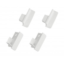 Набор заглушек Эра 2309-3 для профиля 2309 2шт глухие 2шт с отверстием