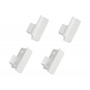 Набор заглушек Эра 2309-3 для профиля 2309 2шт глухие 2шт с отверстием