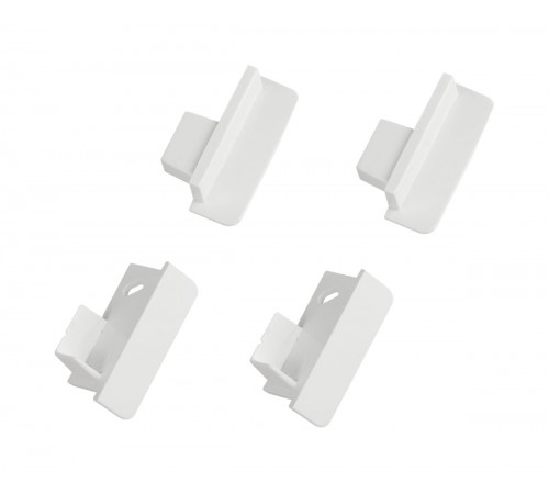 Набор заглушек Эра 2309-3 для профиля 2309 2шт глухие 2шт с отверстием