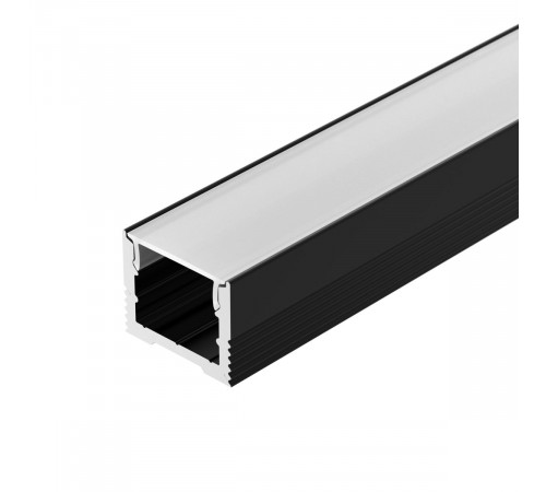 Профиль Arlight SL-SLIM-H13M-2000 BLACK (BY) (Алюминий) 061375