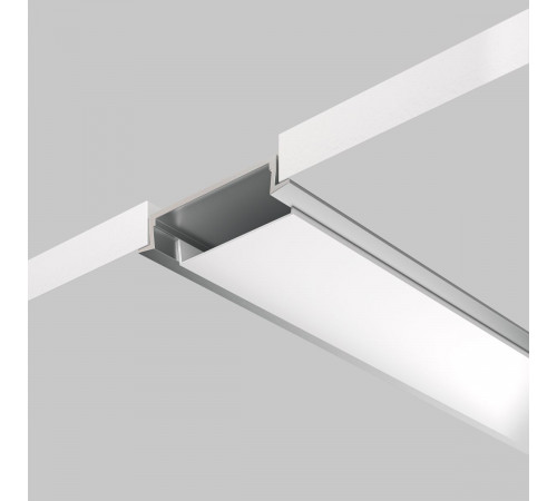 Профиль встраиваемый с накладным фланцем Maytoni Led Strip ALM-3006-S-2M 632018