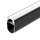 Профиль Arlight WARDROBE-1930-2000 ANOD BLACK 054943