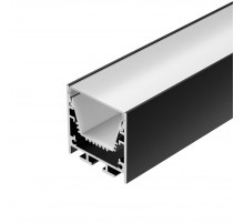 Профиль Arlight LINE-3535-TRAY-3000 BLACK (Алюминий) 062196
