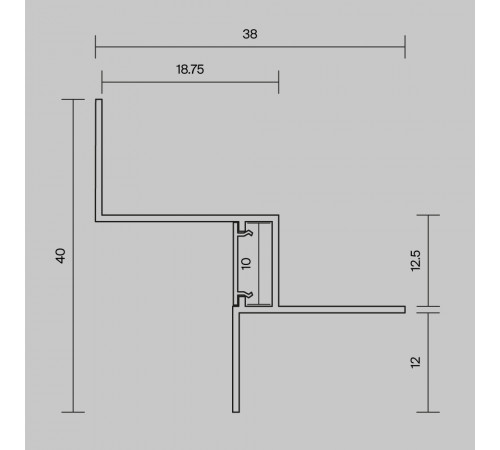 Профиль Maytoni Led Strip 636024