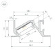Профиль Arlight PDS-BEVEL-F-2000 ANOD (Алюминий) 063456