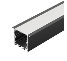 Профиль Arlight LINIA49-F-M-2000 BLACK (Алюминий) 057040
