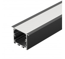 Профиль Arlight LINIA49-F-M-2000 BLACK (Алюминий) 057040