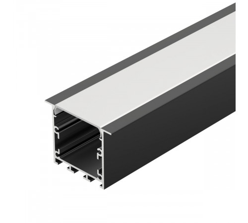 Профиль Arlight LINIA49-F-M-2000 BLACK (Алюминий) 057040 Профиль Arlight LINIA49-F-M-2000 BLACK (Алюминий) 057040