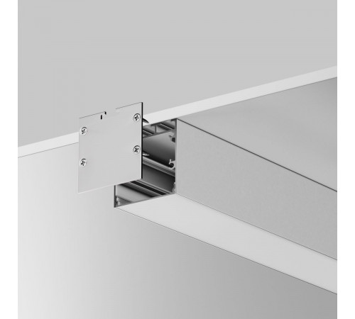 Комплект заглушек для профиля 35×35 2шт Maytoni Led Strip ALM-35-S-EC 642037 Комплект заглушек для профиля 35×35 2шт Maytoni Led Strip ALM-35-S-EC 642037