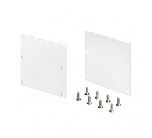 Заглушка Arlight SL-LINE-5050-LW WHITE глухая 040253(1)
