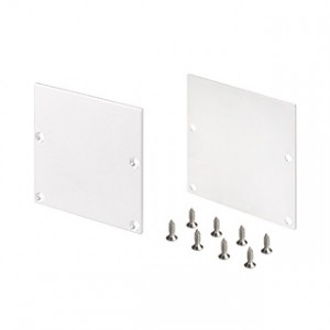 Заглушка Arlight SL-LINE-5050-LW WHITE глухая 040253(1)