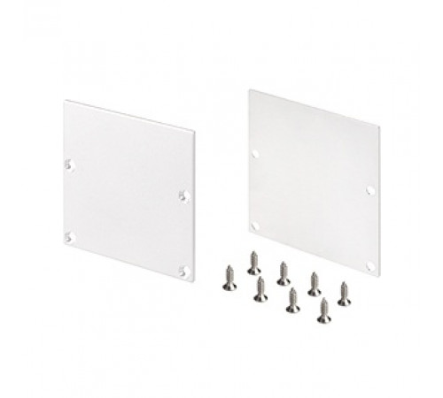 Заглушка Arlight SL-LINE-5050-LW WHITE глухая 040253(1)
