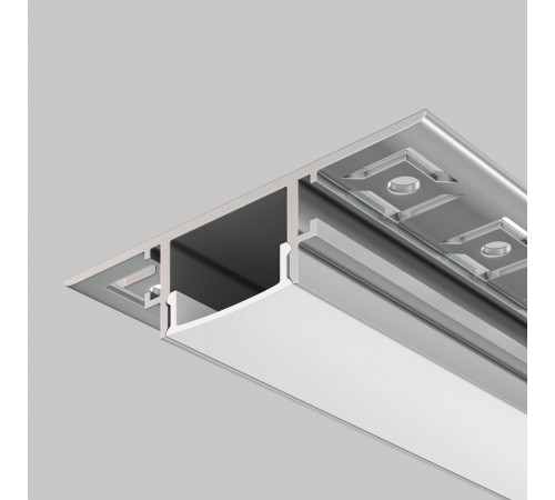Профиль встраиваемый скрытого монтажа Maytoni Led Strip ALM-6114-S-2M 636019