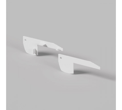 Комплект заглушек (для профиля ALM-5920-S-2M) 2 шт. Maytoni Led Strip ALM-5920-S-EC 642090