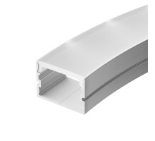 Профиль Arlight FANTOM-BENT-W21-SIDE-2000 ANOD (Алюминий) 064492