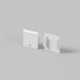 Комплект заглушек для профиля 35×35 2шт Maytoni Led Strip ALM-3535A-S-EC 642033