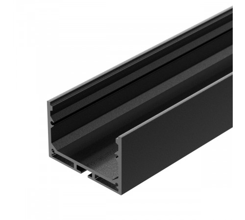 Профиль Arlight SL-LINE-4932-2000 BLACK (BY) (Алюминий) 062589