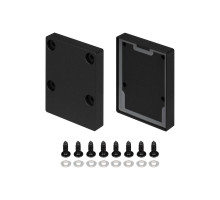 Заглушка Arlight IP-LINE-4050 BLACK глухая (Металл) 055282
