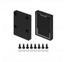 Заглушка Arlight IP-LINE-4050 BLACK глухая (Металл) 055282