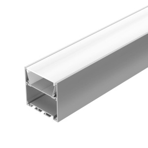 Профиль Arlight SL-LINE-5050-2000 ANOD с рефлектором (Алюминий) 064465