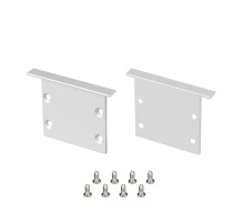 Заглушка Arlight LINIA45-F-TRAY глухая (Алюминий) 062243