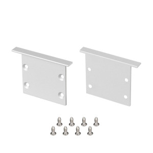 Заглушка Arlight LINIA45-F-TRAY глухая (Алюминий) 062243