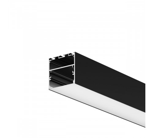 Алюминиевый профиль накладной-подвесной 50x50 Maytoni Led Strip ALM-5050T-B-2M 633008 Алюминиевый профиль накладной-подвесной 50x50 Maytoni Led Strip ALM-5050T-B-2M 633008