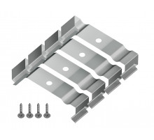 Крепление для алюминиевого профиля GP2001 (комплект 6шт) Ambrella Light Illumination GP8410