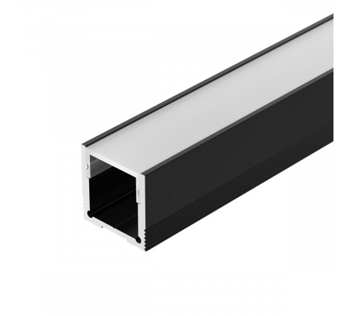 Профиль Arlight SL-SLIM20-H20-3000 BLACK (BY) (Алюминий) 064824