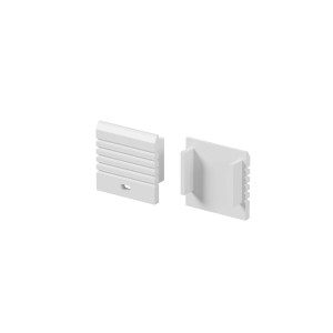 Комплект заглушек для профиля 35×35 2шт Maytoni Led Strip ALM-3535A-S-EC 642033