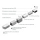 Профиль для гкл Arlight LINIA45-FANTOM-2000 ANOD (Алюминий) 059412