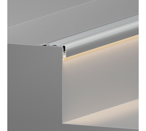 Профиль Arlight STAIR-W60-2000 ANOD (Алюминий) 060866