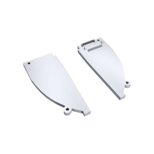 Комплект заглушек для алюминиевого профиля 08-44 2шт Apeyron З-08-44