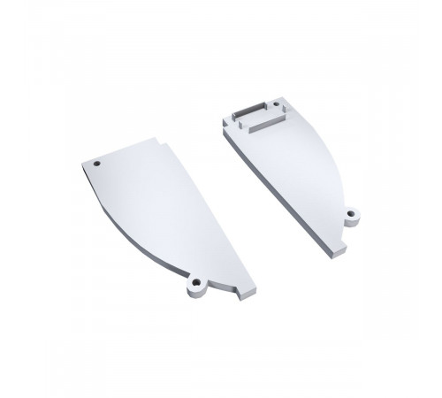 Комплект заглушек для алюминиевого профиля 08-44 2шт Apeyron З-08-44